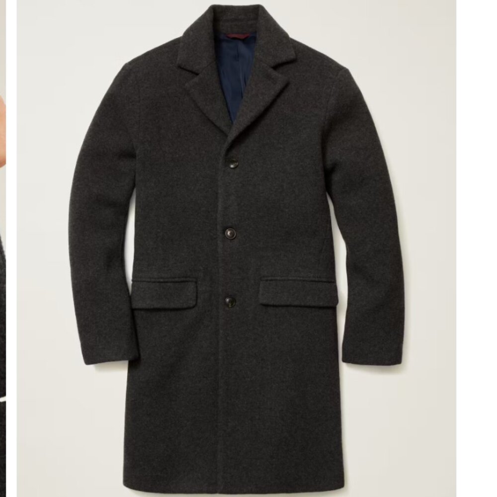 The Italian Topcoat from Bonobos